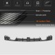 Диффузор заднего бампера Carbon V9 (для M-Sport) для BMW 3 серия F-30/31/34 2012-2019 гг Диффузор заднего бампера Carbon V9 (для M-Sport) для BMW 3 серия F-30/31/34 2012-2019 гг