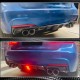 Диффузор заднего бампера V2 (для F30 M-Sport, Карбон) для BMW 3 серия F-30/31/34 2012-2019 гг