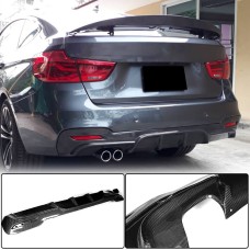 Диффузор заднего бампера Карбон V1 (для F34 M-Sport) для BMW 3 серия F-30/31/34 2012-2019 гг