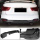 Диффузор заднего бампера V2 (для F34 M-Sport, Карбон) для BMW 3 серия F-30/31/34 2012-2019 гг