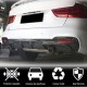 Диффузор заднего бампера V2 (для F34 M-Sport, Карбон) для BMW 3 серия F-30/31/34 2012-2019 гг