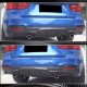 Диффузор заднего бампера V2 (для F34 M-Sport, Карбон) для BMW 3 серия F-30/31/34 2012-2019 гг