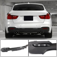 Дифузор заднього бампера V3 (для F34 M-Sport, Карбон) для BMW 3 серія F-30/31/34 2012-2019 рр