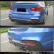 Диффузор заднего бампера V3 (для F34 M-Sport, Карбон) для BMW 3 серия F-30/31/34 2012-2019 гг