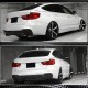 Диффузор заднего бампера V3 (для F34 M-Sport, Карбон) для BMW 3 серия F-30/31/34 2012-2019 гг