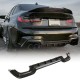 Диффузор заднего бампера V2 (для M-Sport 2018-2022, Карбон) для BMW 3 серия G20/21 2018- гг