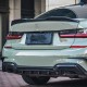 Диффузор заднего бампера V2 (для M-Sport 2018-2022, Карбон) для BMW 3 серия G20/21 2018- гг
