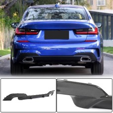 Диффузор заднего бампера Карбон V5 (2019-2021, M-Sport) для BMW 3 серия G20/21 2018- гг