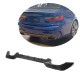 Диффузор заднего бампера MP-Style (для M-Sport 2018-2022, Карбон) для BMW 3 серия G20/21 2018- гг