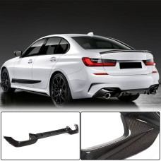 Диффузор заднего бампера (для M340i 2018-2022, Карбон) для BMW 3 серия G20/21 2018- гг