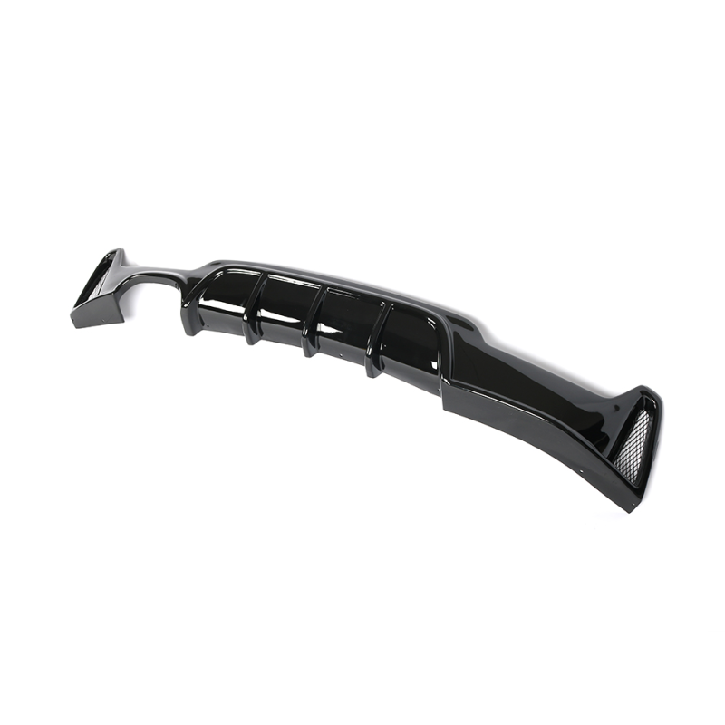 Диффузор заднего бампера Carbon ABS V5 (M-Sport) для BMW 4 серия F-32 2012-2020 гг