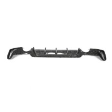 Диффузор заднего бампера Карбон V4 (M-Sport) для BMW 4 серия F-32 2012-2020 гг