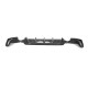 Диффузор заднего бампера V3 (для M-Sport, Карбон) для BMW 4 серия F-32 2012-2020 гг