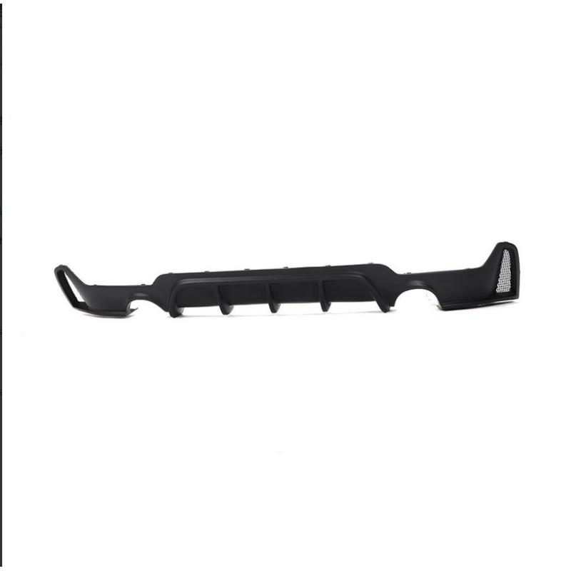 Диффузор заднего бампера FRP V6 (M-Sport) для BMW 4 серия F-32 2012-2020 гг