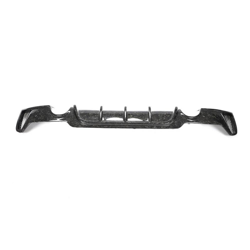 Диффузор заднего бампера FRP V6 (M-Sport) для BMW 4 серия F-32 2012-2020 гг Диффузор заднего бампера FRP V6 (M-Sport) для BMW 4 серия F-32 2012-2020 гг