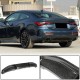 Диффузор заднего бампера V1 (для G22/G23 M-Sport, Карбон) для BMW 4 серия G22/23/26 2020- гг
