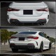 Диффузор заднего бампера V2 (для G22/G23 M-Sport, Карбон) для BMW 4 серия G22/23/26 2020- гг