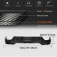 Диффузор заднего бампера V2 (для G22/G23 M-Sport, Карбон) для BMW 4 серия G22/23/26 2020- гг