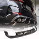 Диффузор заднего бампера V2 (для G26 M-Sport, Карбон) для BMW 4 серия G22/23/26 2020- гг
