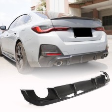 Дифузор заднього бампера V1 (для G26 M-Sport, Карбон) для BMW 4 серія G22/23/26 2020- рр