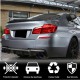 Диффузор заднего бампера Карбон V2 (M-Sport) для BMW 5 серия F-10/11/07 2010-2016 гг