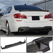 Диффузор заднего бампера Карбон V4 (M-Sport) для BMW 5 серия F-10/11/07 2010-2016 гг