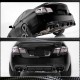 Диффузор заднего бампера Карбон V5 (M-Sport) для BMW 5 серия F-10/11/07 2010-2016 гг