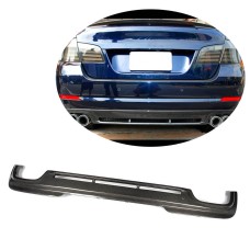 Диффузор заднего бампера Карбон V6 (M-Sport) для BMW 5 серия F-10/11/07 2010-2016 гг