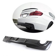 Диффузор заднего бампера Карбон V7 (M-Sport) для BMW 5 серия F-10/11/07 2010-2016 гг