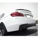Диффузор заднего бампера V5 (для F10 M-Sport, Карбон) для BMW 5 серия F-10/11/07 2010-2016 гг