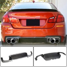 Диффузор заднего бампера Карбон V3 (для M5) для BMW 5 серия F-10/11/07 2010-2016 гг