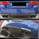 Диффузор заднего бампера V2 (для F10 M5, Карбон) для BMW 5 серия F-10/11/07 2010-2016 гг