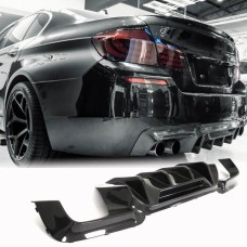 Диффузор заднего бампера Карбон V5 (для M5) для BMW 5 серия F-10/11/07 2010-2016 гг