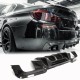 Диффузор заднего бампера V3 (для F10 M5, Карбон) для BMW 5 серия F-10/11/07 2010-2016 гг