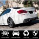 Диффузор заднего бампера Карбон V7 (для M5) для BMW 5 серия F-10/11/07 2010-2016 гг