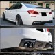 Диффузор заднего бампера Карбон V7 (для M5) для BMW 5 серия F-10/11/07 2010-2016 гг