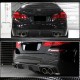 Диффузор заднего бампера Карбон V7 (для M5) для BMW 5 серия F-10/11/07 2010-2016 гг