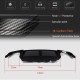 Диффузор заднего бампера Карбон V7 (для M5) для BMW 5 серия F-10/11/07 2010-2016 гг