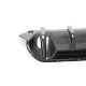Диффузор заднего бампера Карбон V1 (2017-2020, F90) для BMW 5 серия G30/31