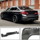 Диффузор заднего бампера Карбон V1 (2017-2020, M-Sport) для BMW 5 серия G30/31