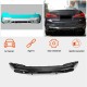 Диффузор заднего бампера Карбон V2 (2017-2020, M-Sport) для BMW 5 серия G30/31