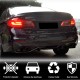 Диффузор заднего бампера Карбон V2 (2017-2020, M-Sport) для BMW 5 серия G30/31