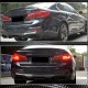 Диффузор заднего бампера Карбон V2 (2017-2020, M-Sport) для BMW 5 серия G30/31