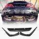 Диффузор заднего бампера V6 (для M-Sport, карбон) для BMW 5 серия G30/G31 2017–2023 гг
