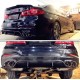 Диффузор заднего бампера V6 (для M-Sport, карбон) для BMW 5 серия G30/G31 2017–2023 гг