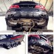 Диффузор заднего бампера V6 (для M-Sport, карбон) для BMW 5 серия G30/G31 2017–2023 гг