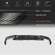 Задний Диффузор Бампера V1 для M-Sport/M6, Карбон для BMW 6 F12/F13/F06 2011-2018 гг