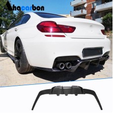 Диффузор заднего бампера Карбон V1 (для M6) для BMW 6 F12/F13/F06 2011-2018 гг