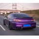 Диффузор заднего бампера V1 (для M6, Карбон) для BMW 6 F12/F13/F06 2011-2018 гг
