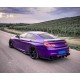 Диффузор заднего бампера V1 (для M6, Карбон) для BMW 6 F12/F13/F06 2011-2018 гг